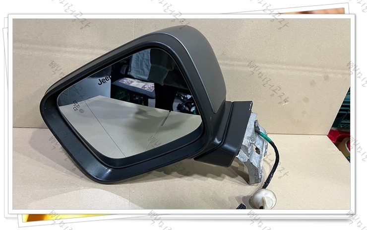 지프 레니게이드 중고 사이드미러 거울부