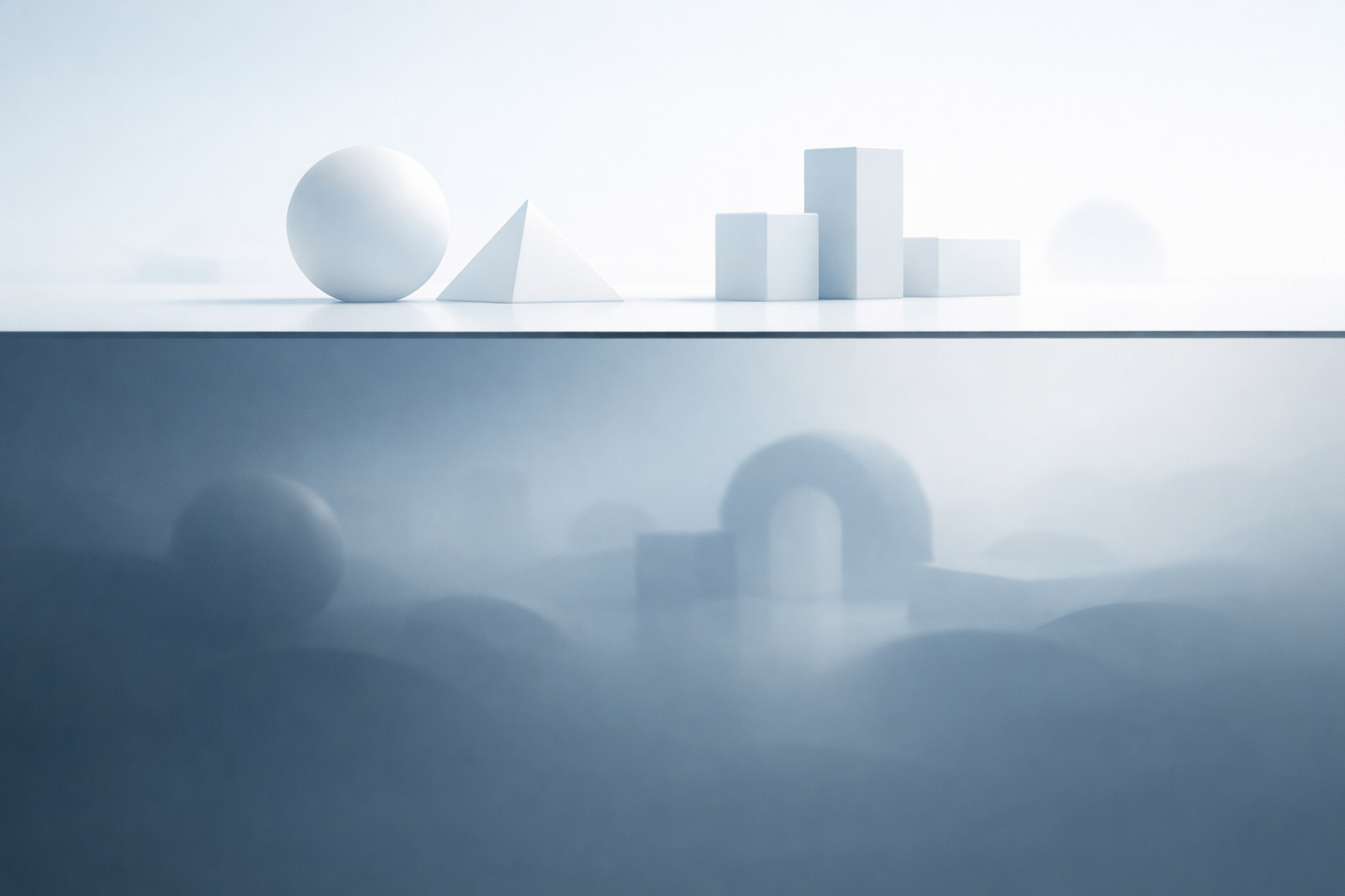 진정성 관련 메타포 일러스트