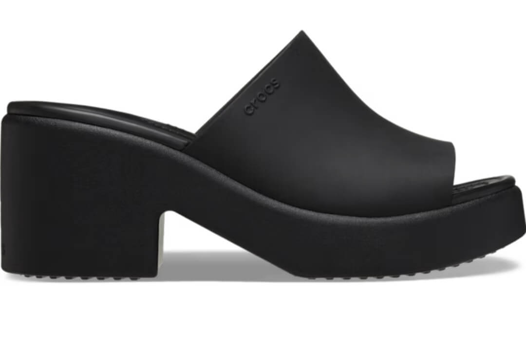 크록스 브루클린 슬라이드 힐