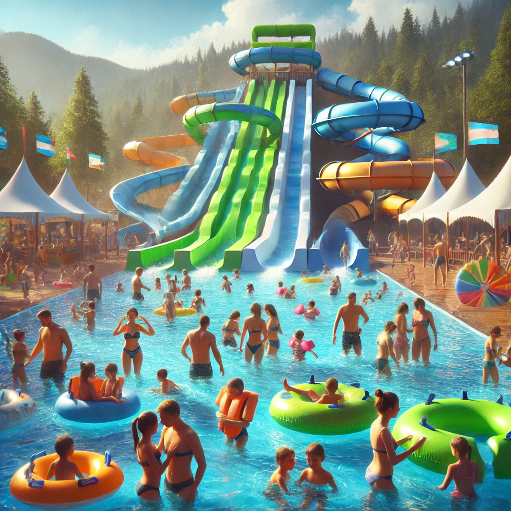 렛츠런파크 부산경남 블루밍 워터페스티벌 물놀이 입장료 주차 정보