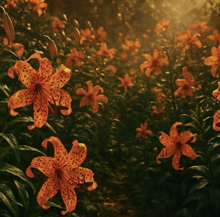 참나리 꽃가루 알레르기&amp;#44; 비염 환자가 키워도 괜찮을까?