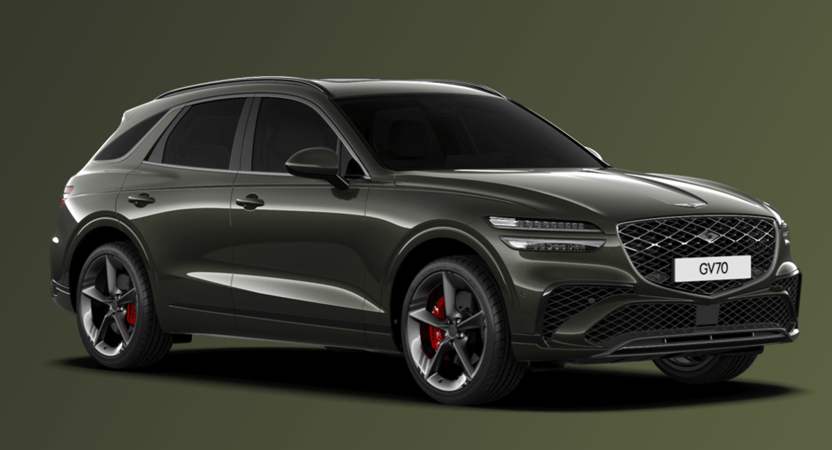 제네시스 GV70 페이스리프트