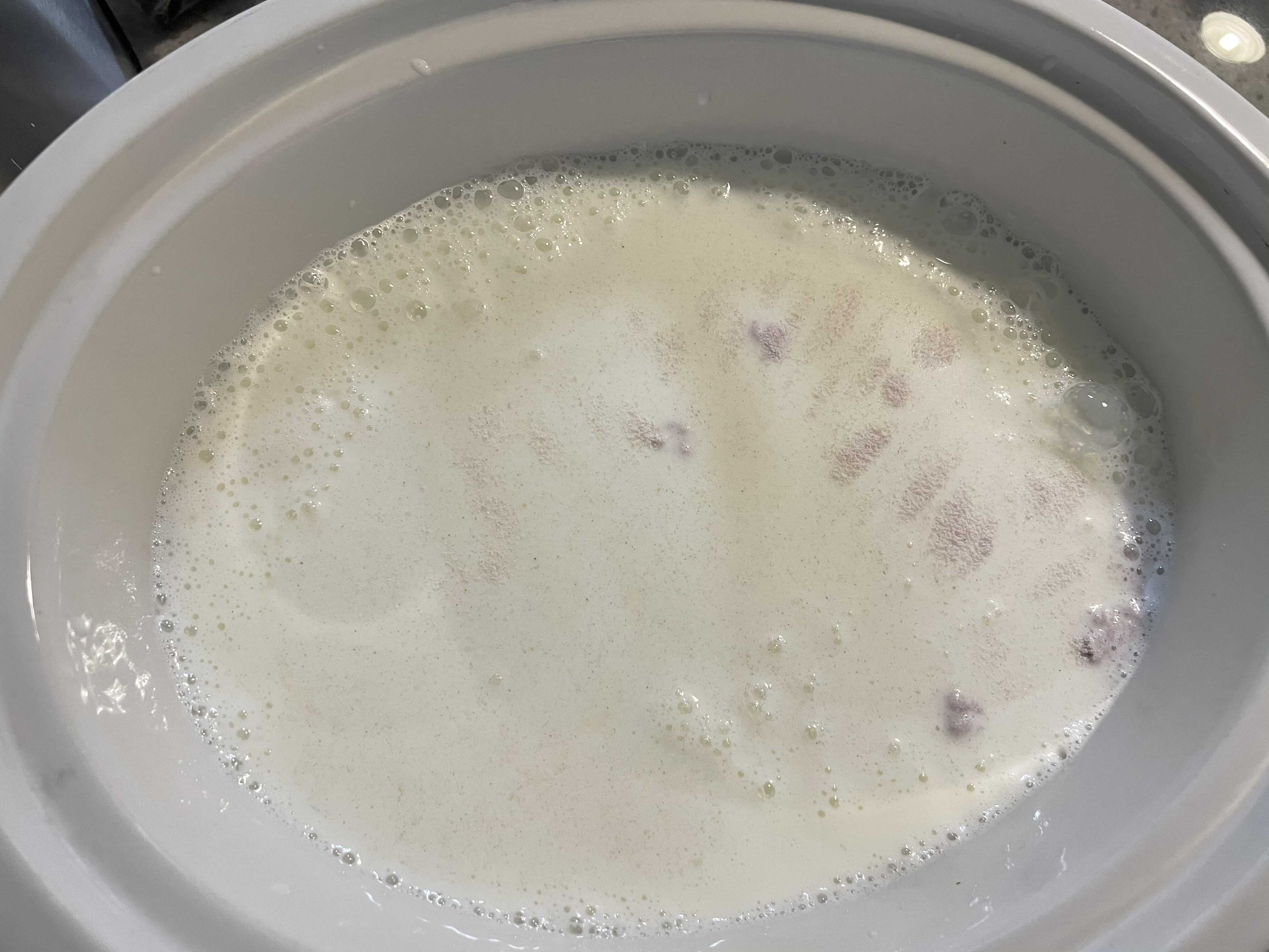 그릭요거트 만들기