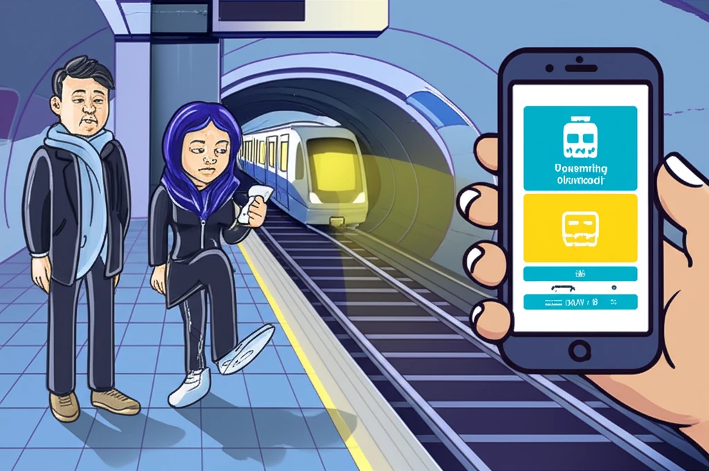 5호선 개롱역 시간표 및 출구별 주요..