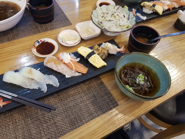 정자초밥