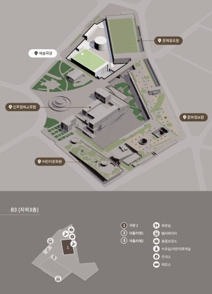 예술극장 극장2 공간정보