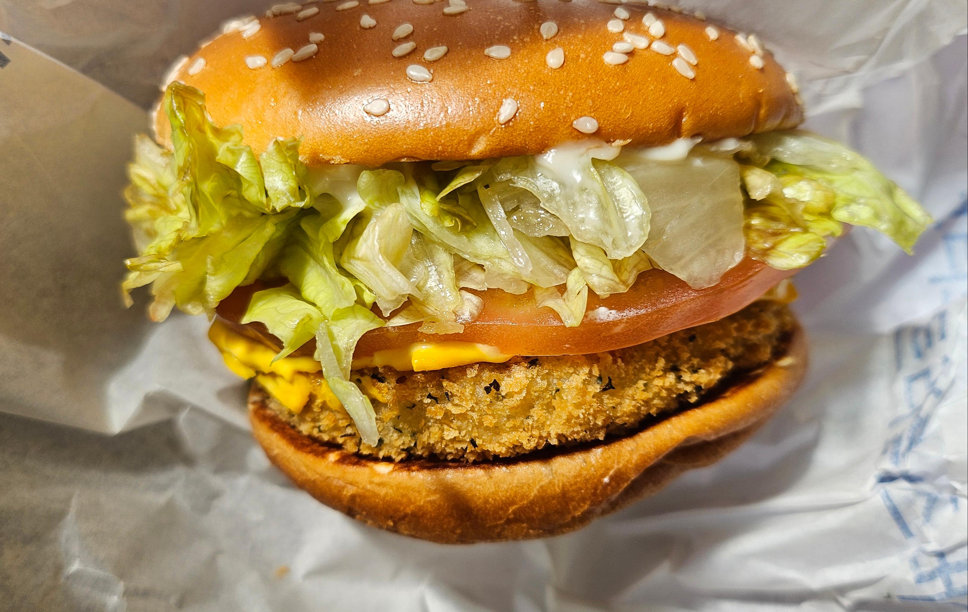 크리스마스 트러플 치즈버거