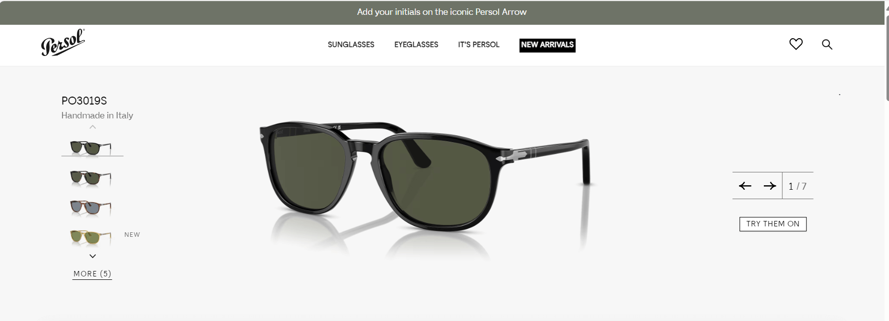 Persol PO3019S