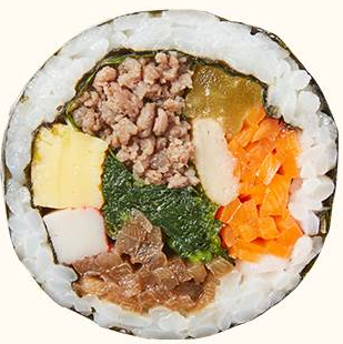 김가네 김밥 칼로리 및 영양성분