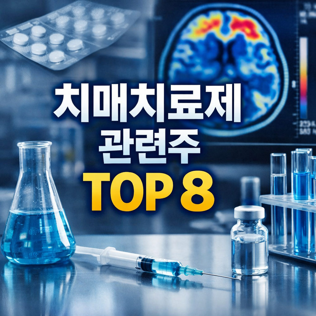 치매치료제 관련주