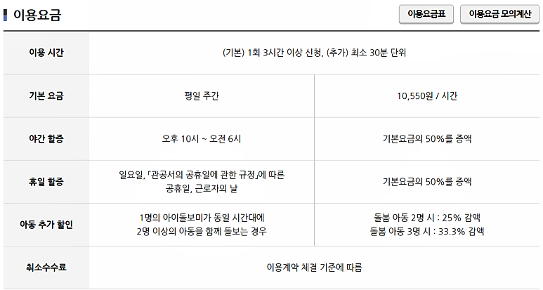 정부 지원 육아 도우미7