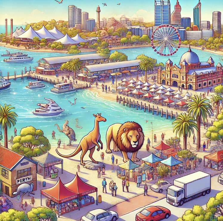 호주 퍼스(Perth) 사진