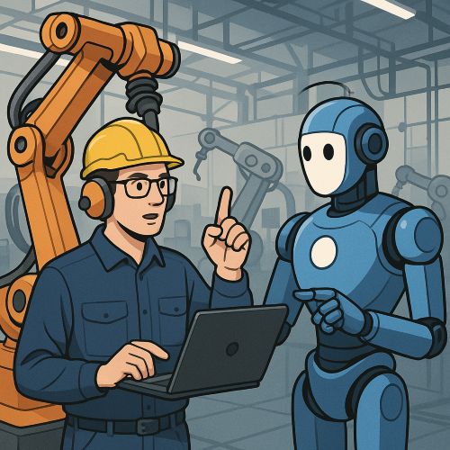 로봇 훈련사: 기계에게 일을 가르치는 시대의 교육자