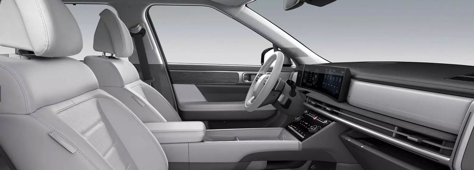 2024 싼타페 mx5 하이브리드 풀체인지 실내 컬러