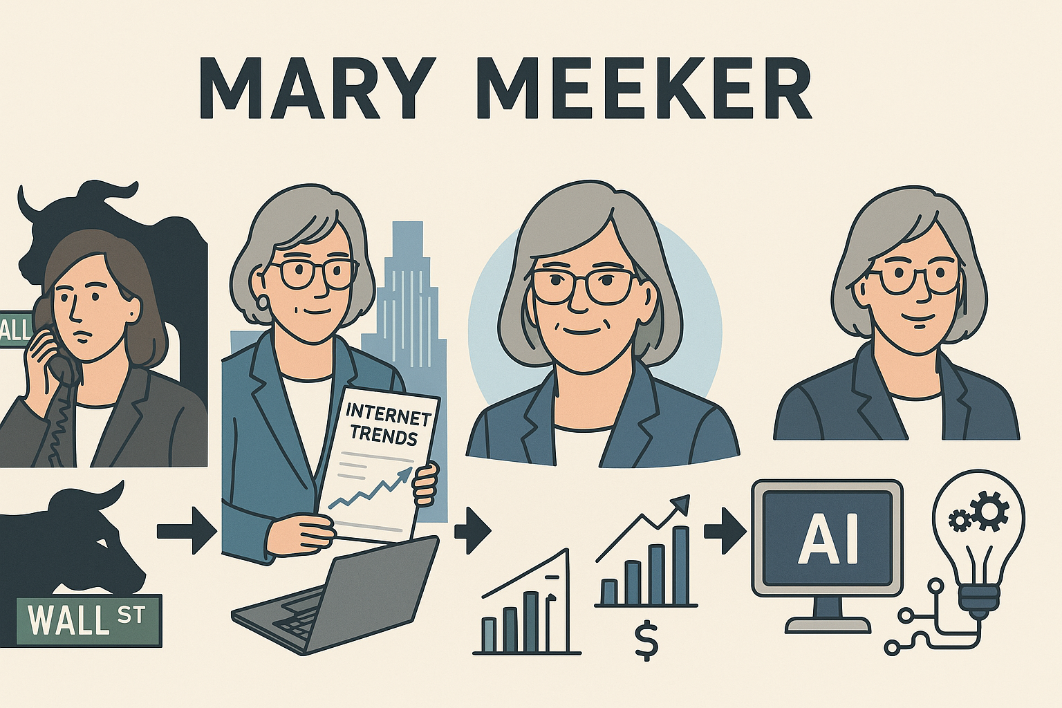 Mary Meeker의 "AI" 트렌드 보고서 - 2025