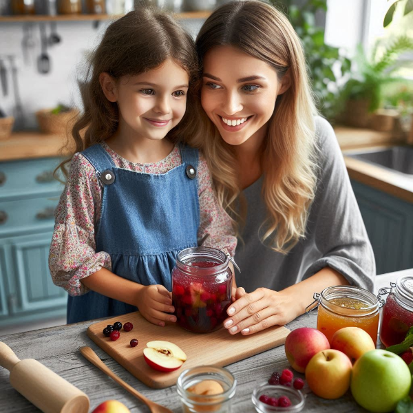 남은 과일로 만드는 수제 잼 & 디저트 레시피