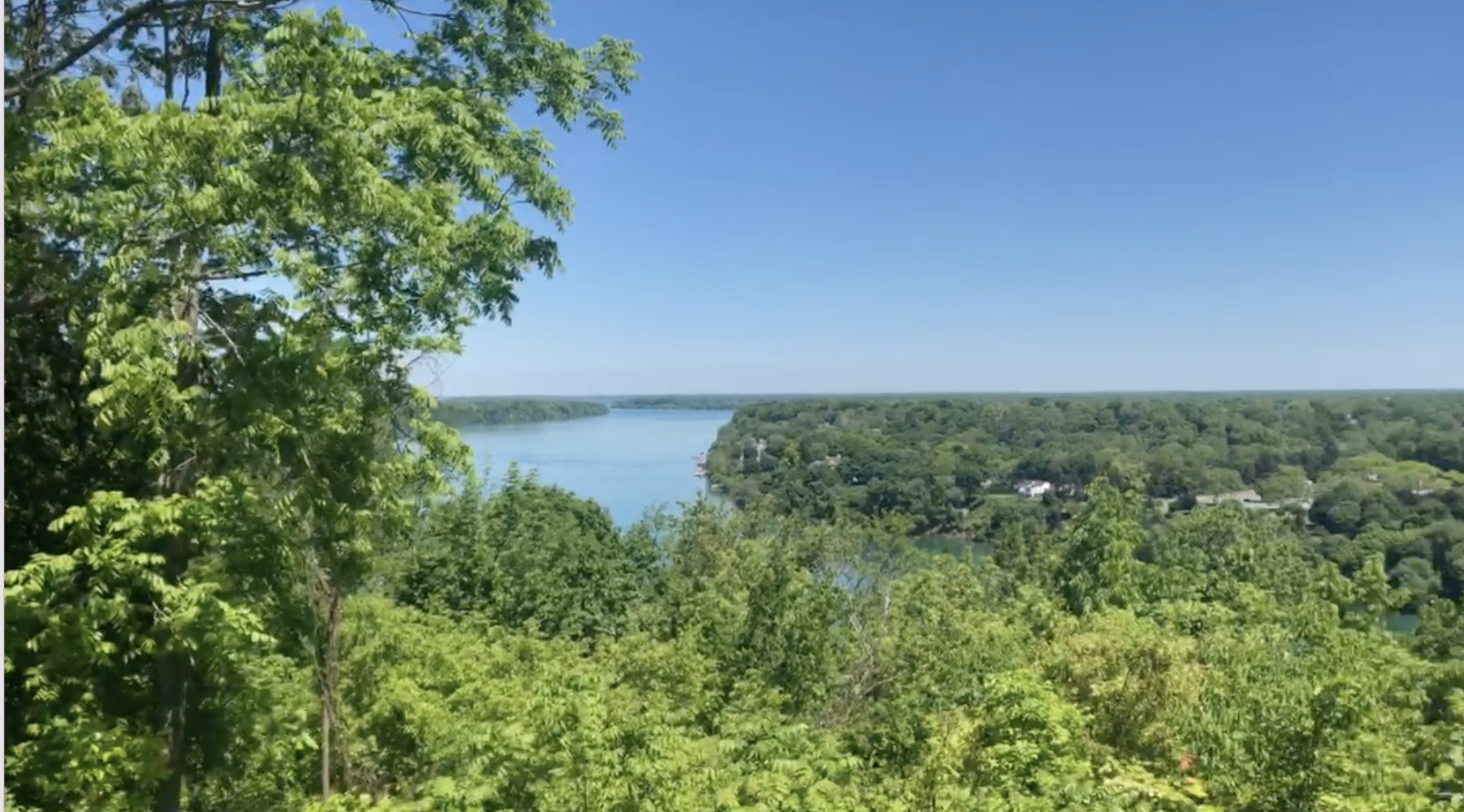 캐나다 나이아가라 폭포 근처