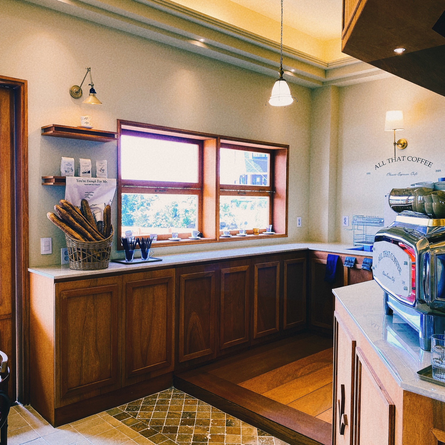 제주 애월 카페거리 한담해변 올댓커피