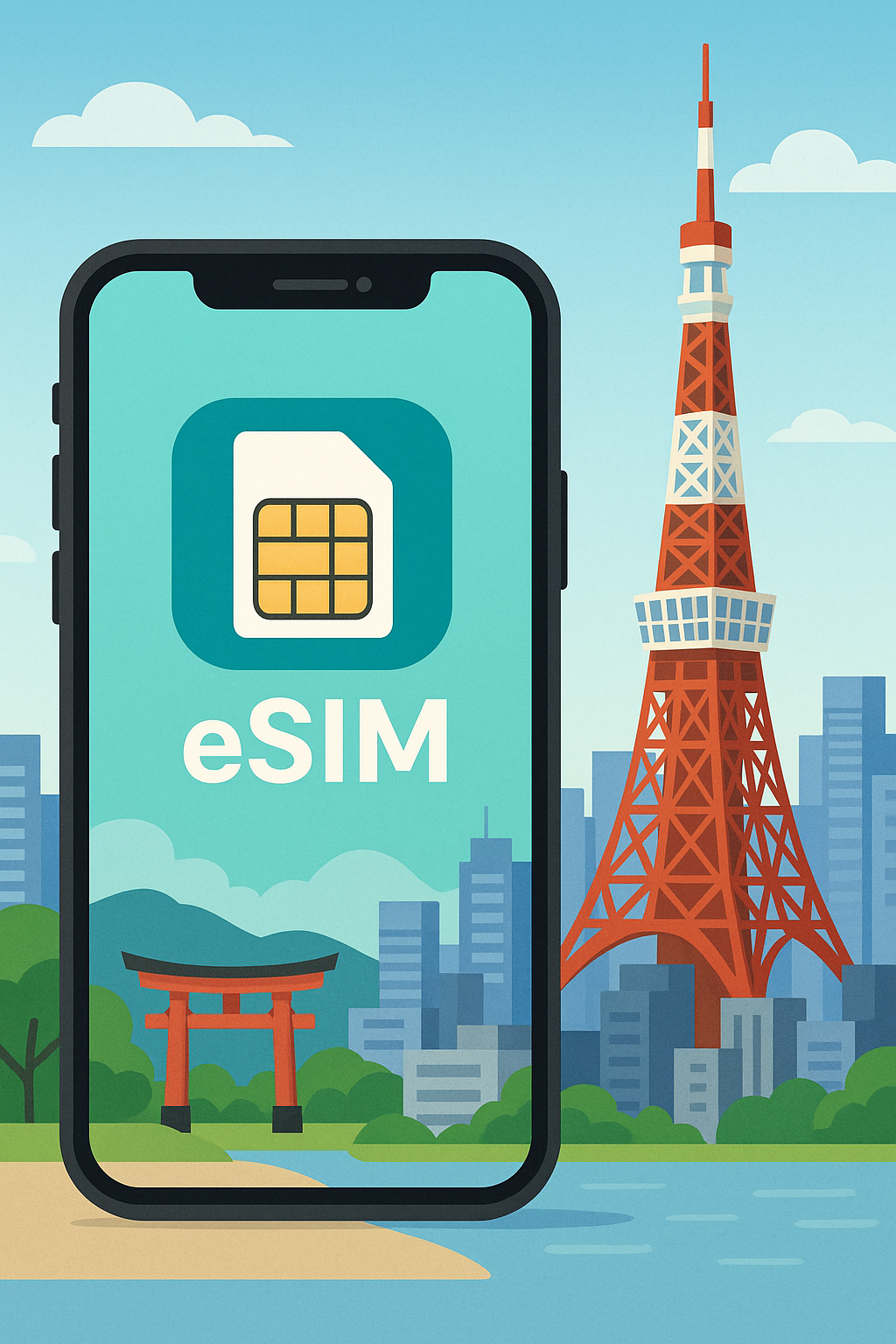 일본 해외여행 eSIM & 유심 구매 꿀팁