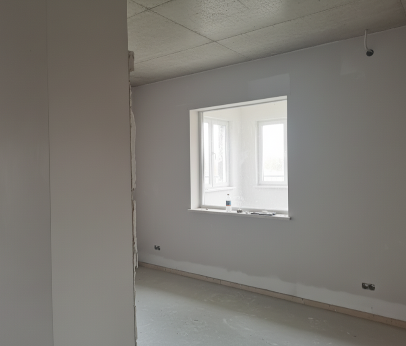 화재후 그을음과 냄새를 잡고 인테리어까지 복구된 모습