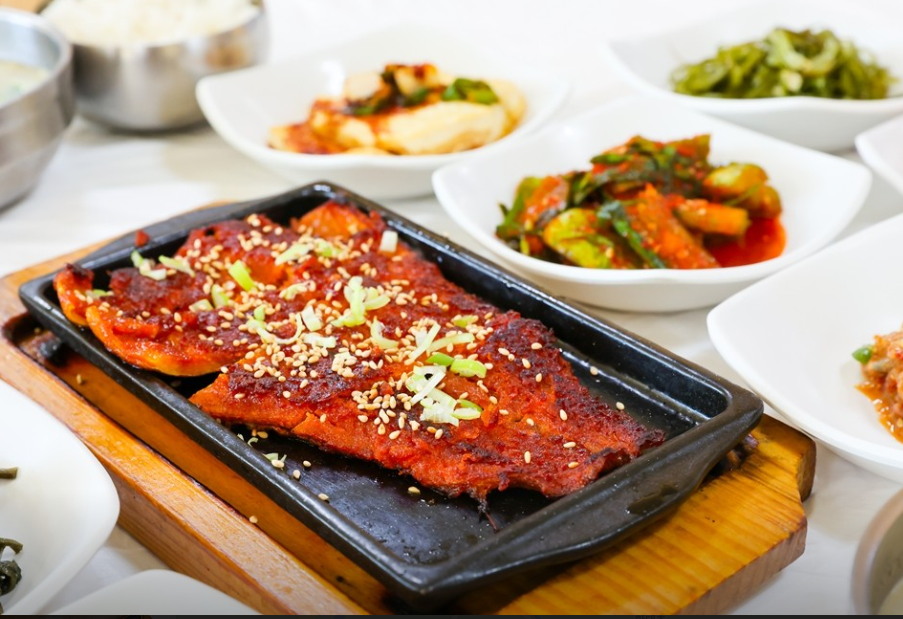매바위황태식당 건어물 대표 메뉴