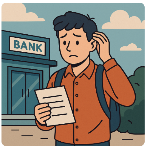 썸네일: 대출 고민