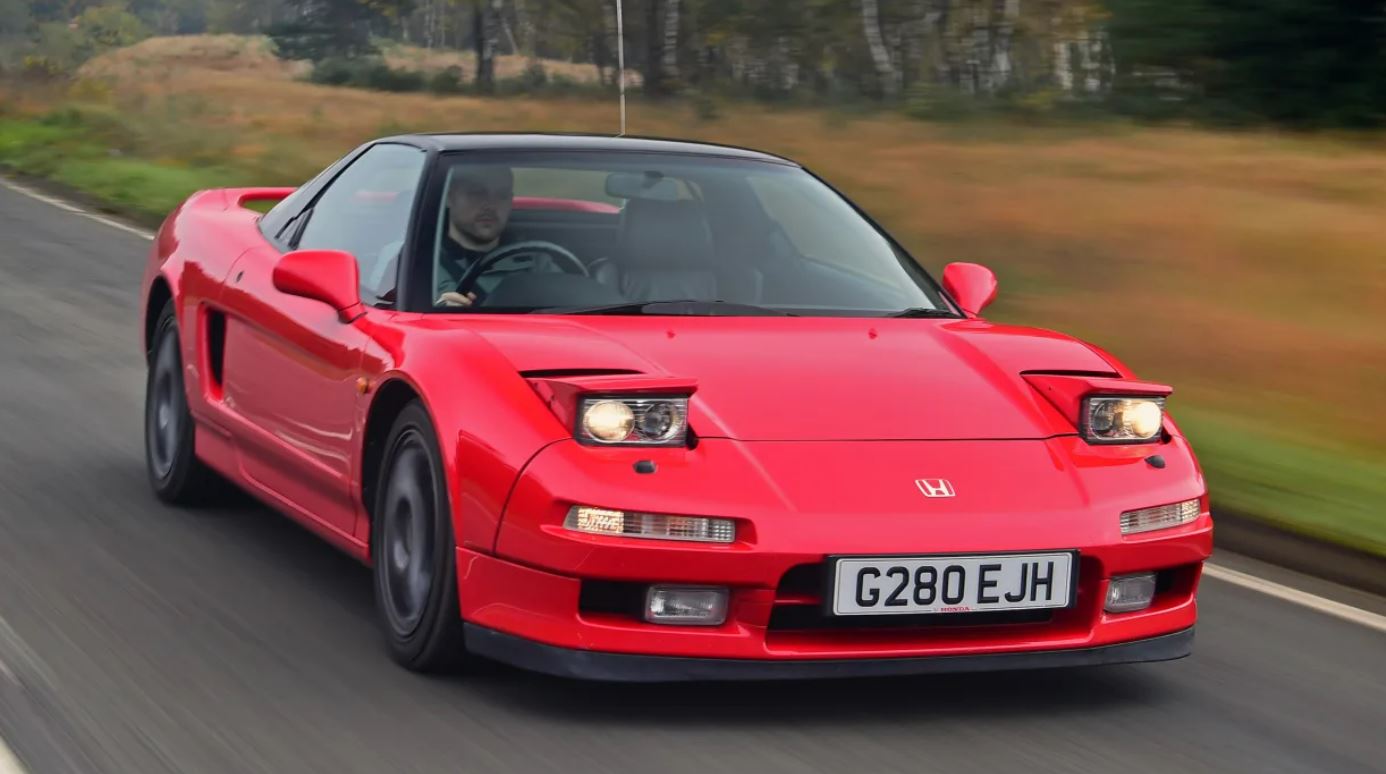 혼다 NSX 슈퍼카