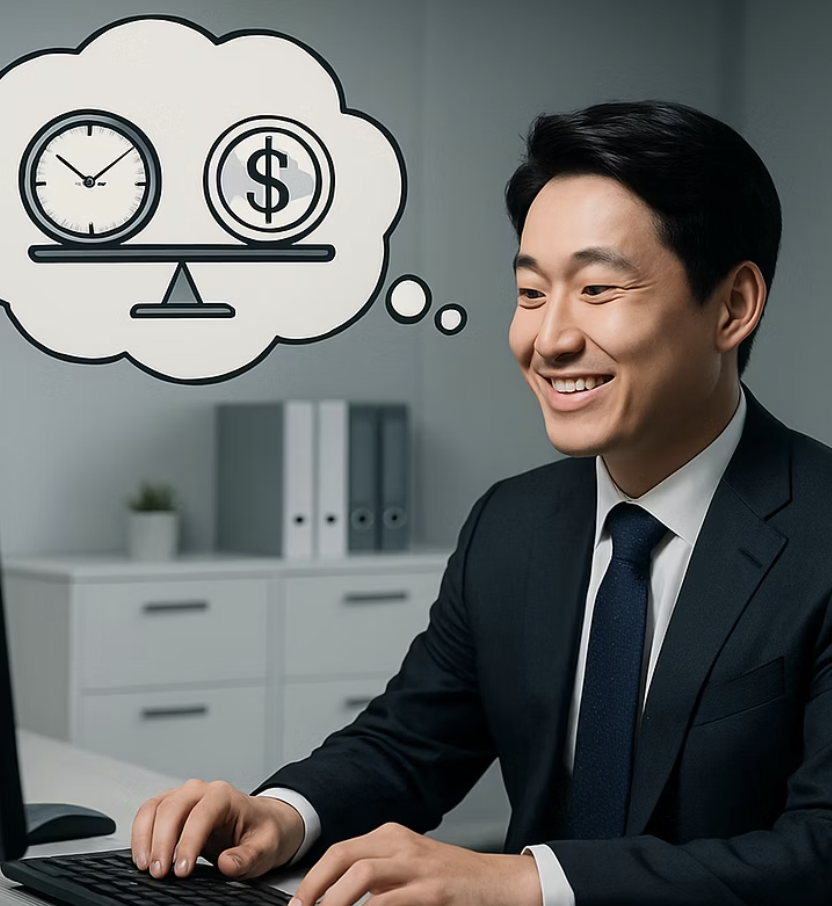 최고의 전략, '필요할 때 사는 것'