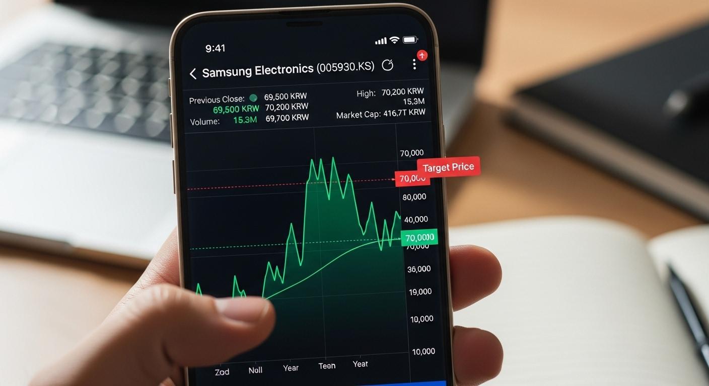 삼성전자 주가 목표