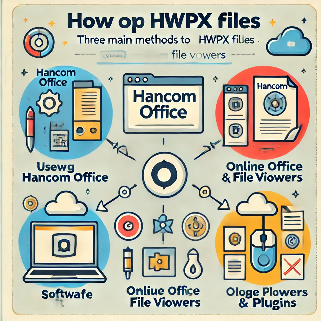 hwpx 파일 여는방법