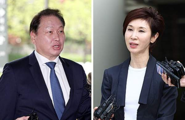 최태원 노소영 재산분할 파기환송심 2차 조정 출석! 3배 뛴 SK 주가 평가 시점 시나리오 총정리
