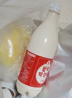 팔덕-옥수수막걸리