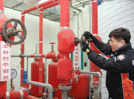 보일러 온수가 나오지 않을때 해결방법