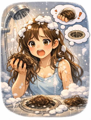 머리카락 빠지는 꿈 해몽 총정리, 10가지 유형별 꿈해몽 총정리!