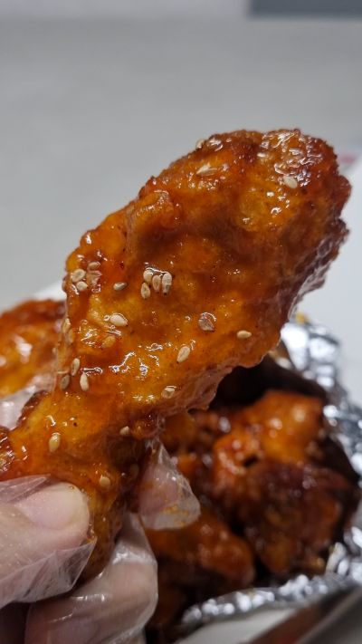 용성통닭-양념치킨