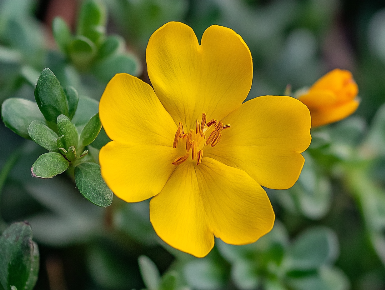 10월16일 탄생화 채송화