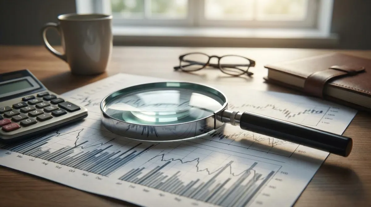 건강보험 피부양자 요건에 대한 오해와 진실을 돋보기로 분석하는 상징적 이미지