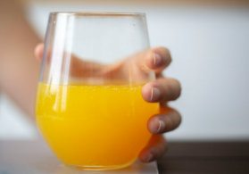 개가 '오렌지 주스'를 마셔도 괜찮을까?