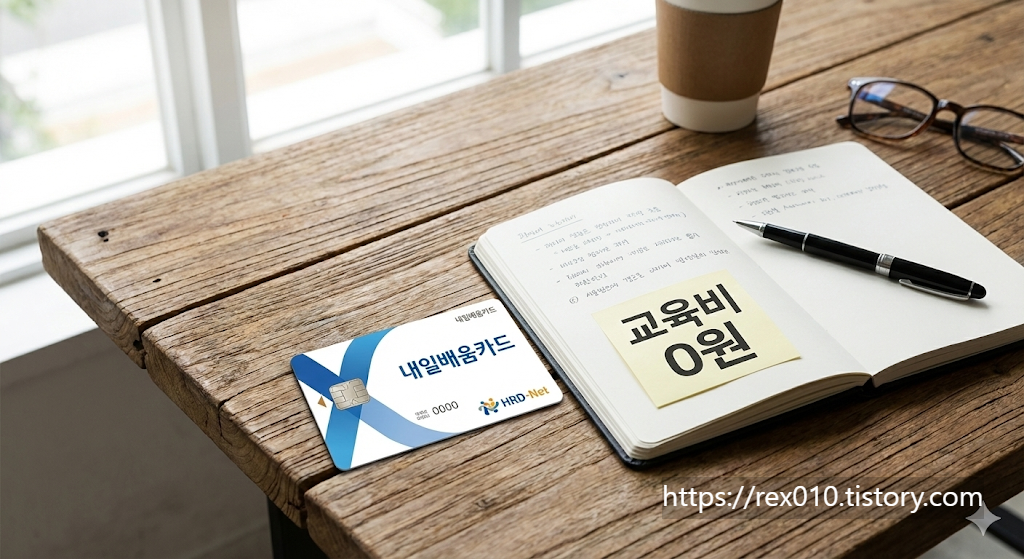 내일배움카드와 국비지원 무료 교육