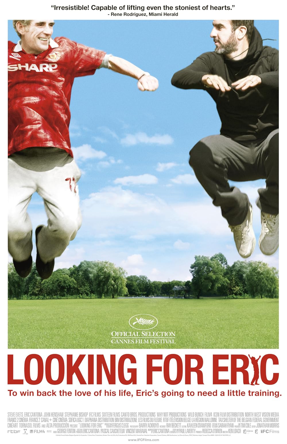 Film, Looking for Eric, 2009
