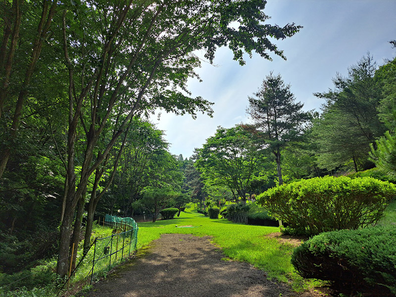 경상남도 진주시 상락원파크골프장 소개. 한국 최초의 파크골프구장