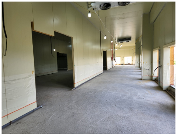 보양 작업 완료 후 모습