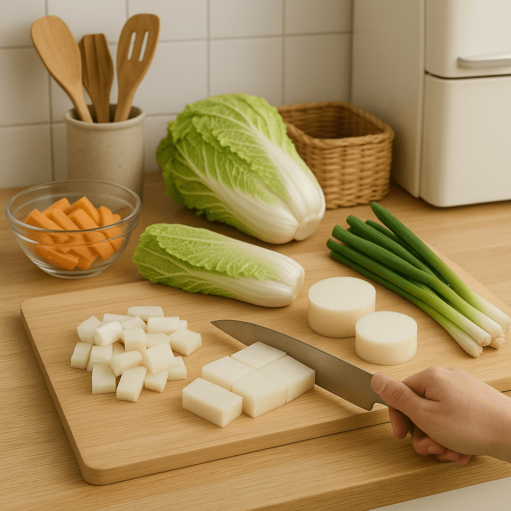 겨울 주방의 기본기 — ‘손질’이 맛을 결정하는 계절, 재료별 손질의 과학