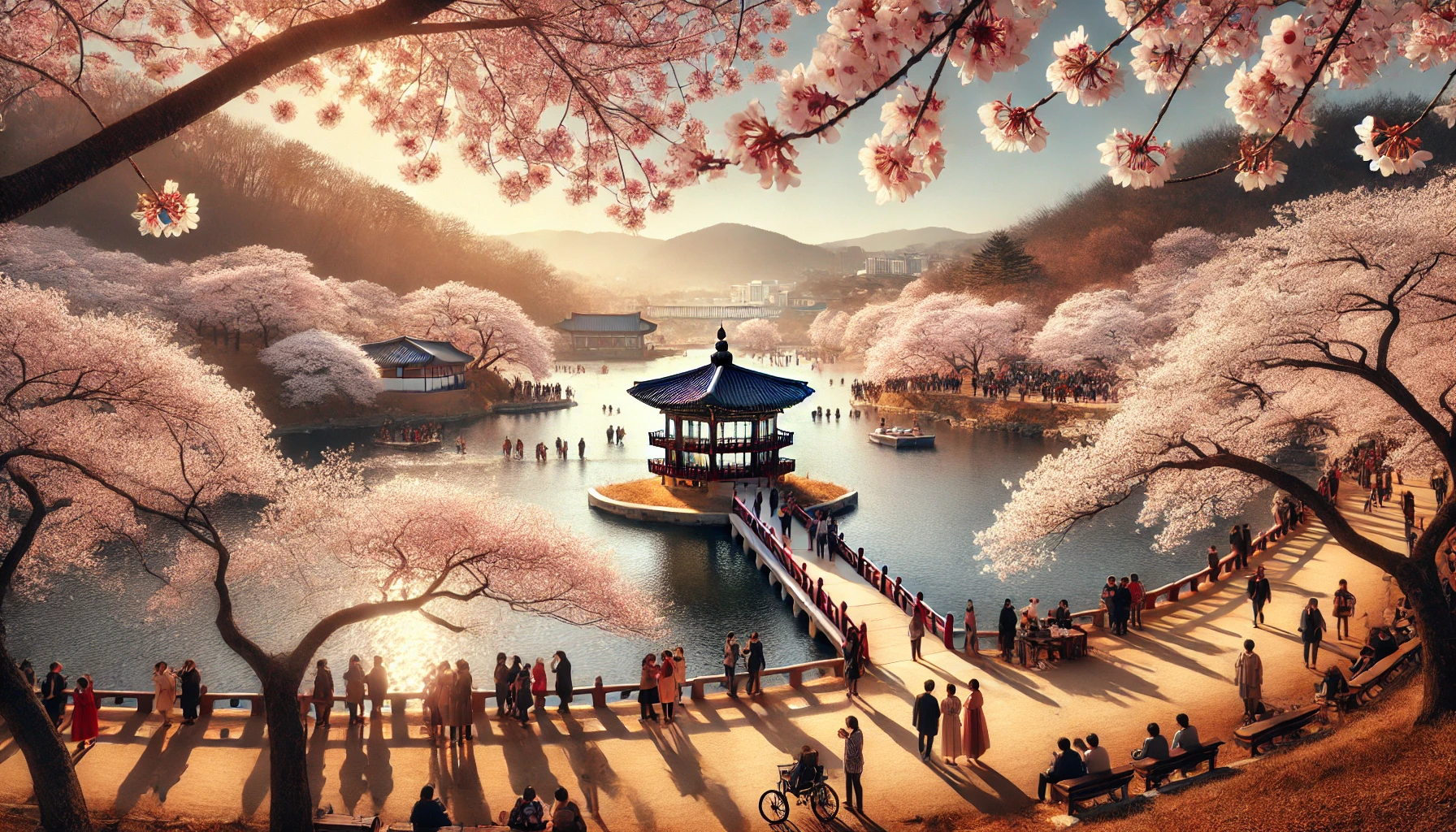 국내 벚꽃 명소 Top 5, 서울·경주·거제까지 실시간 개화 따라잡기