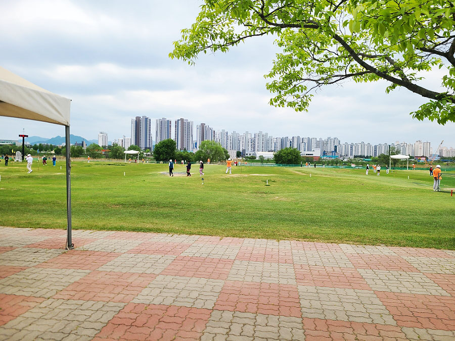 충청남도 아산시 이순신파크골프장 소개