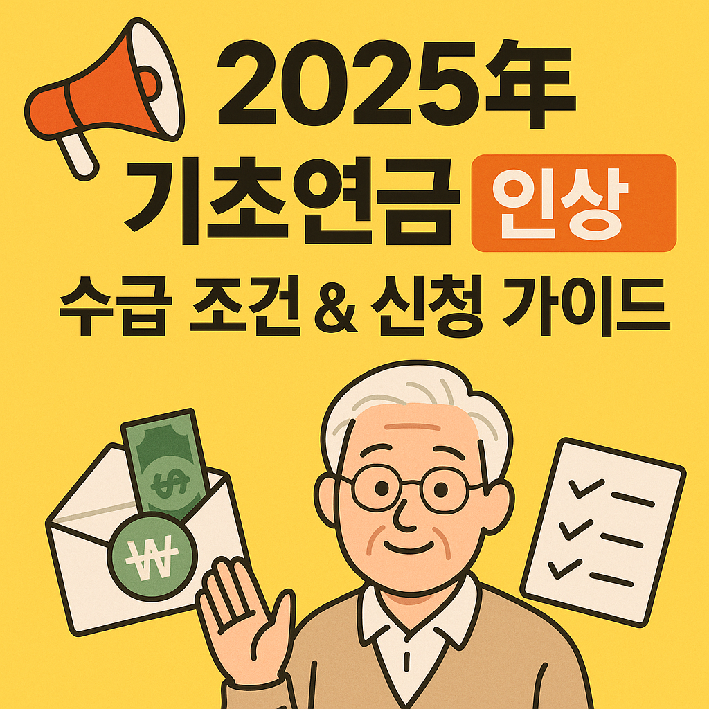 2025년기초연금인상-확정금액-상향기준