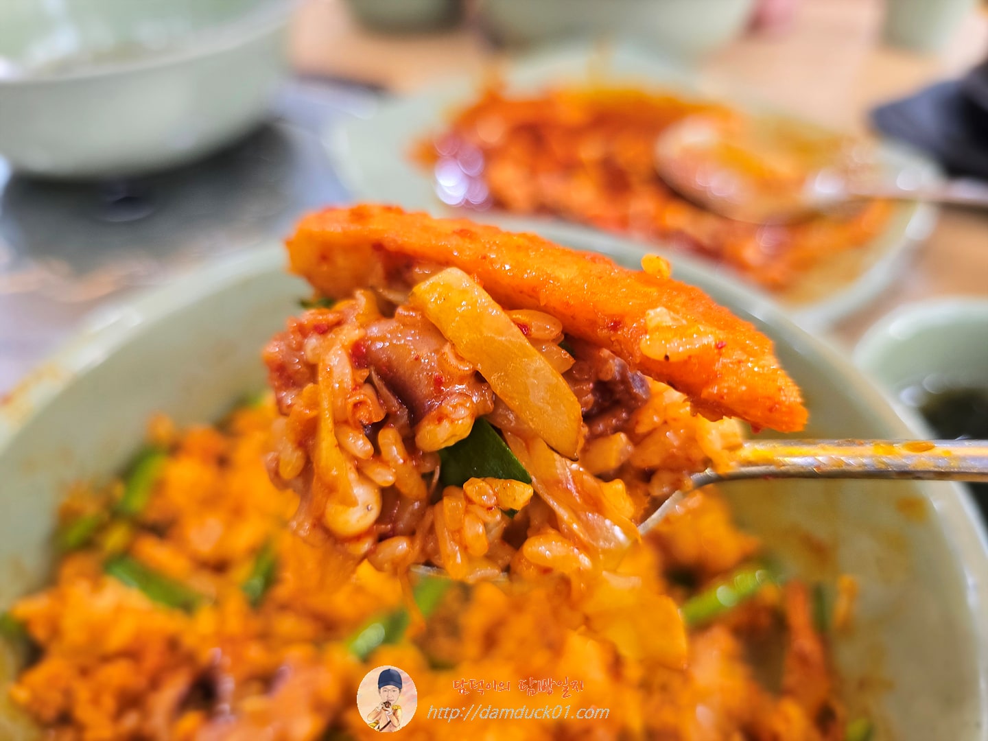 불향 낙지 더덕볶음