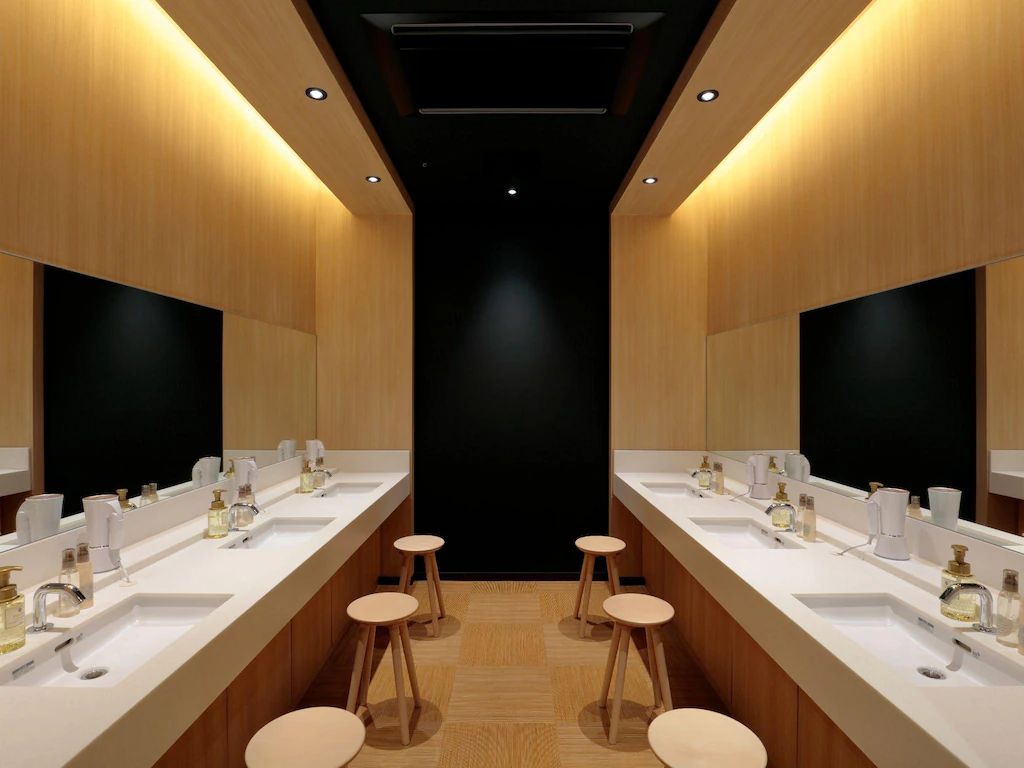 칸데오 호텔 오사카 난바 온천 파우더룸