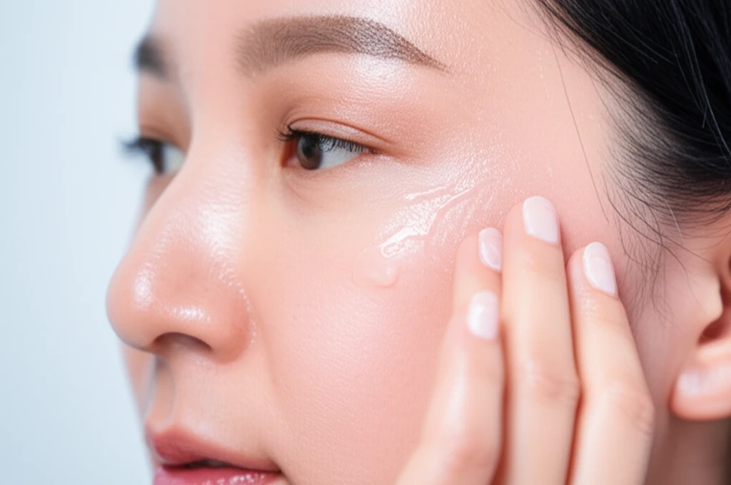 레이저 실 초음파 리프팅 후 맞춤 화