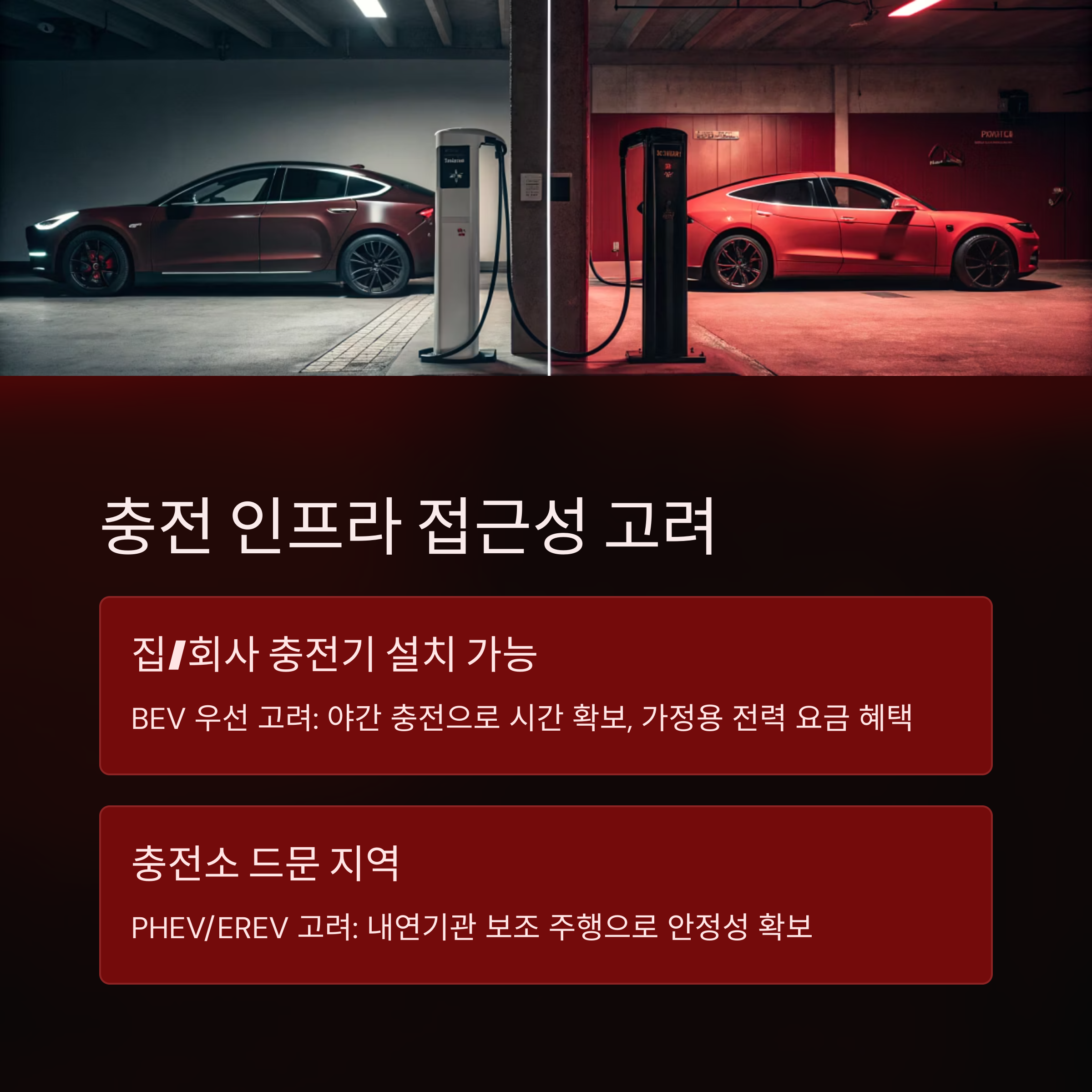 충전 인프라 접근성